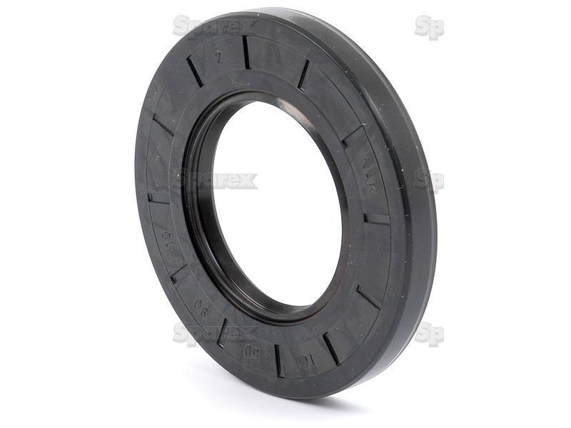 Metric Rotary Shaft Seal, 50 x 90 x 10mm Double Lip Carraro, Ford New Holland