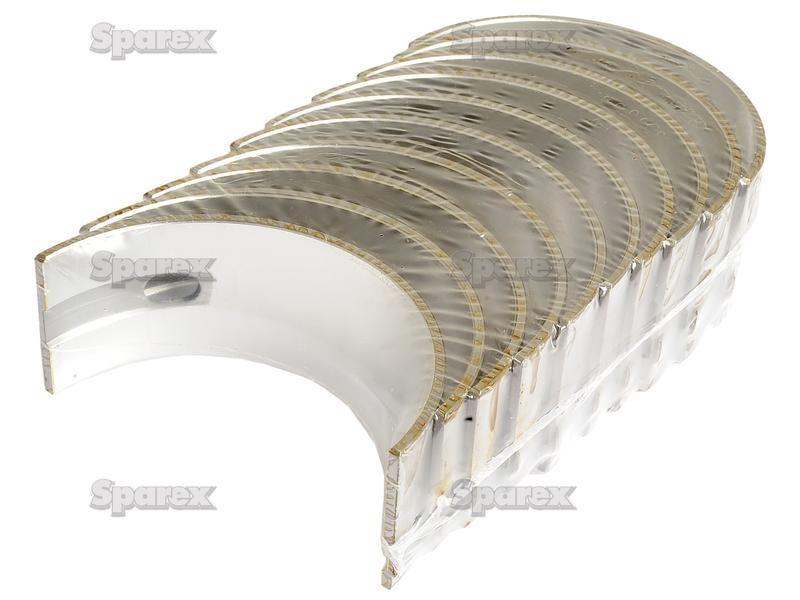 Main Bearing +0.010'' (0.25mm) (Set) for Massey Ferguson 285 US BUILT