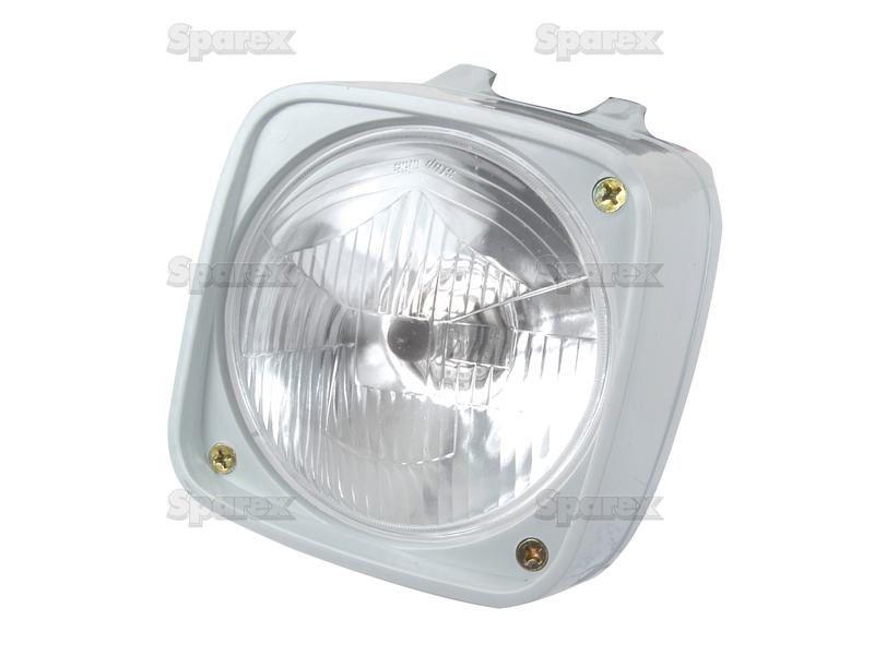 Halogen Head Light RH (LH Dip) for Ford New Holland 6710 (10 Series)
