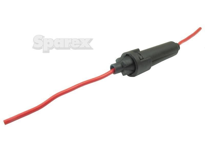 In Line Pre Wired Fuse Holder Amps Max.: 5