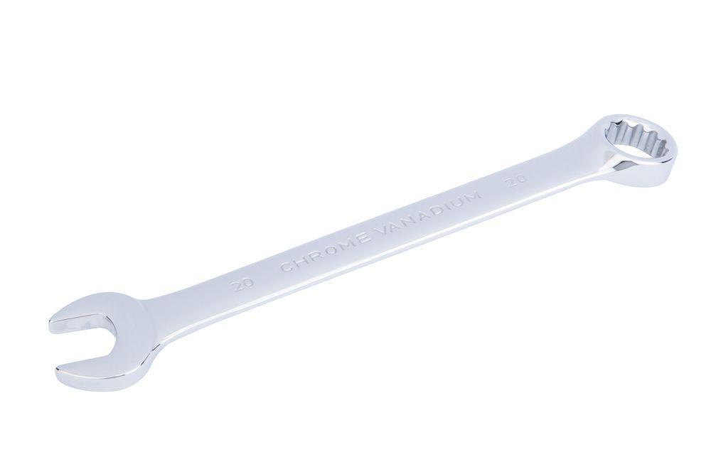 Blue Spot Tools 20mm Fully Polished Chrome Vanadium Spanner