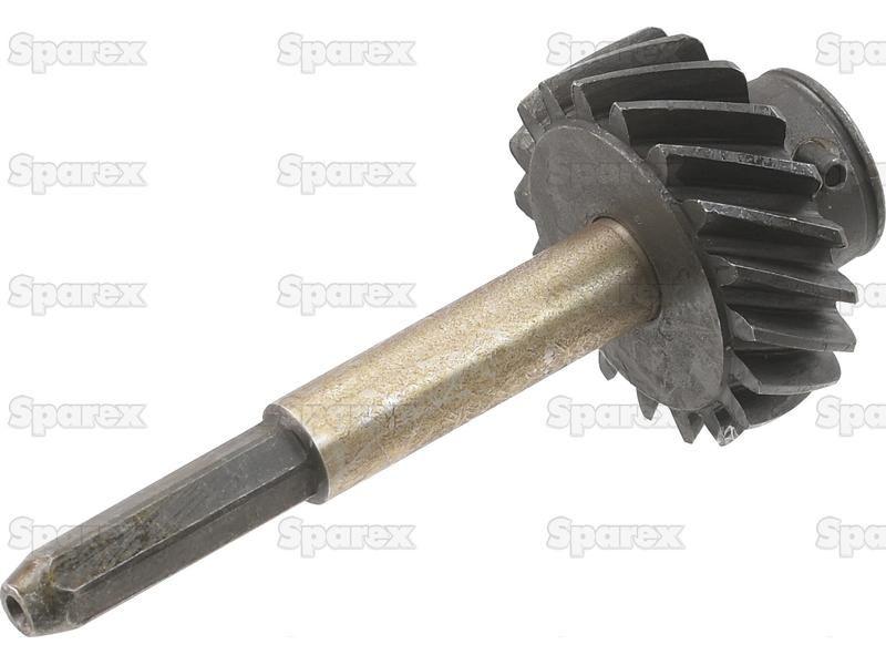 Engine Oil Pump Gear and Shaft Assembly for Ford New Holland TW5 (TW Series)