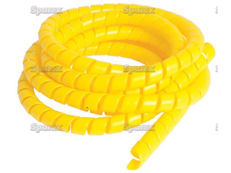 Hose Guard Coil - O/D = 20mm. Length = 3m. Thickness = 2mm