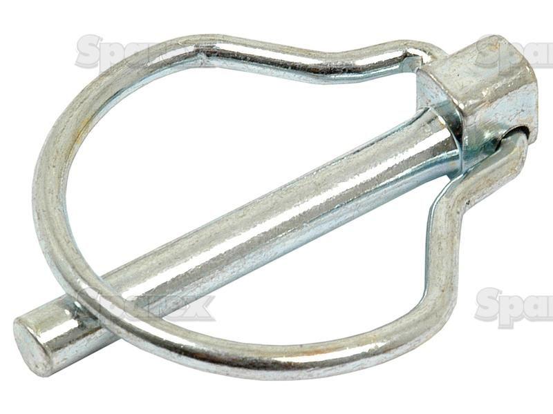 Pear Linch Pin, Pin Ã˜6mm x 44.5mm for Massey Ferguson 65 (Pre 100 Series (1947 - 65))