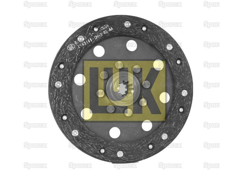 Clutch Plate for Same, L.U.K.
