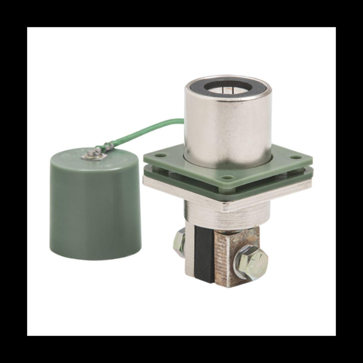 500A 24V Fixed Coaxial Socket for Liebherr 11008109
