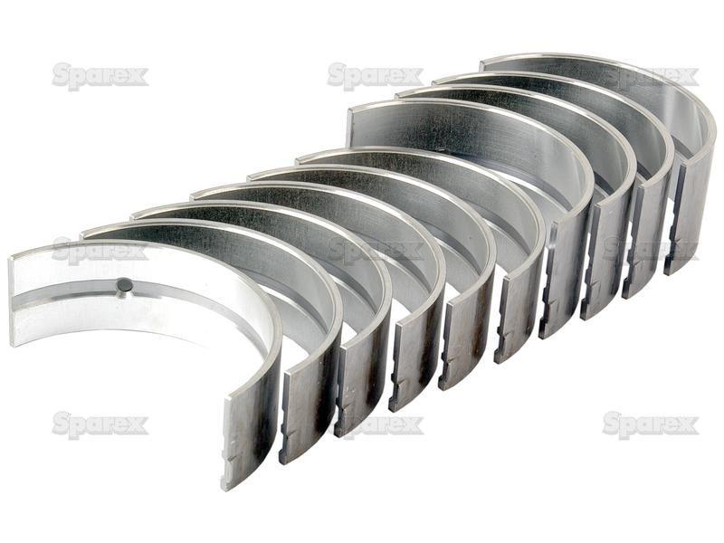 Main Bearing +0.030'' (0.75mm) (Set) for Ford New Holland 655 (Backhoe)