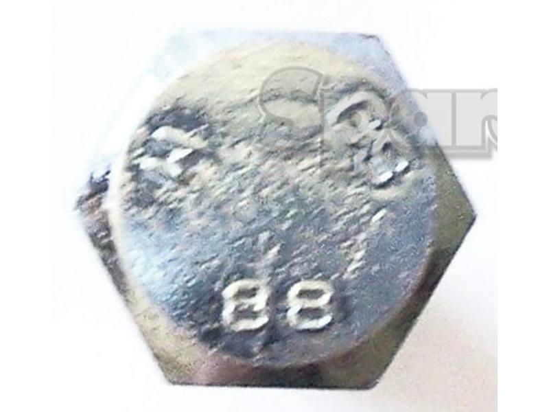 Metric Bolt, Size: M14 x 70mm (Din 931)