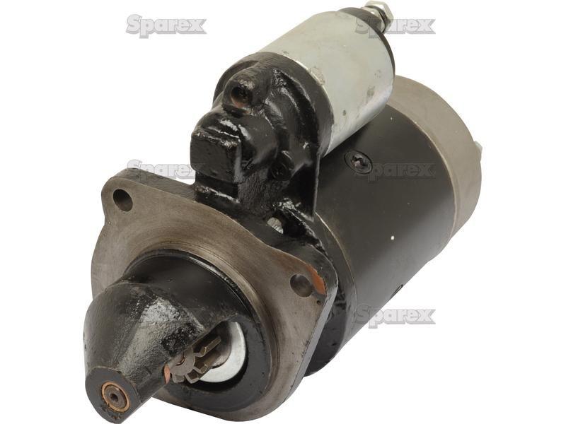 Starter Motor - 12V, 2.8Kw (Sparex) for David Brown 885 (800 Series)