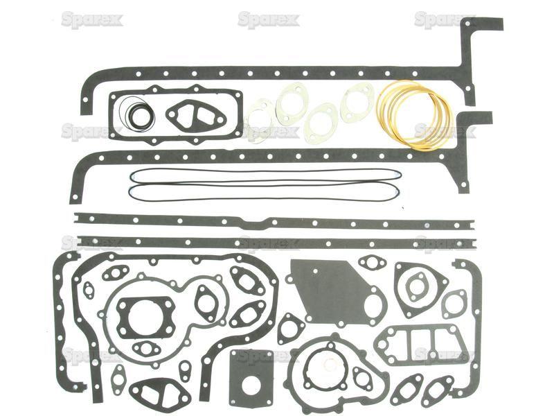 Bottom Gasket Set - 6 Cyl. (OMCP3) for Fiat 1300 (Classic Models)
