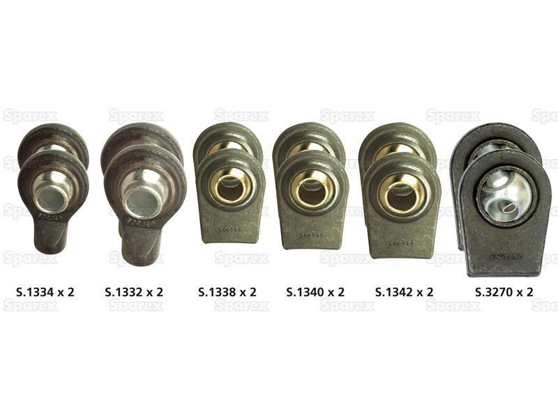 Top and Lower Link Weld On Ball Ends (12 pcs.)