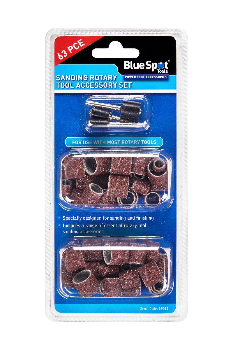 Blue Spot Tools 63 PCE Polishing Accessories Tool Set