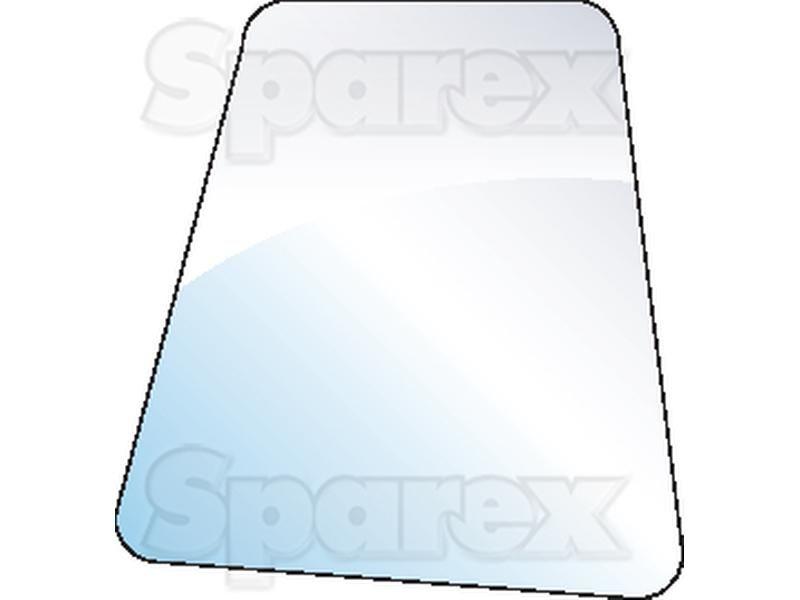Side Glass LH for Ford New Holland (44910555)