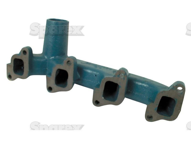 Exhaust Manifold (4 Cyl.) for Ford New Holland 5550 (Backhoe)