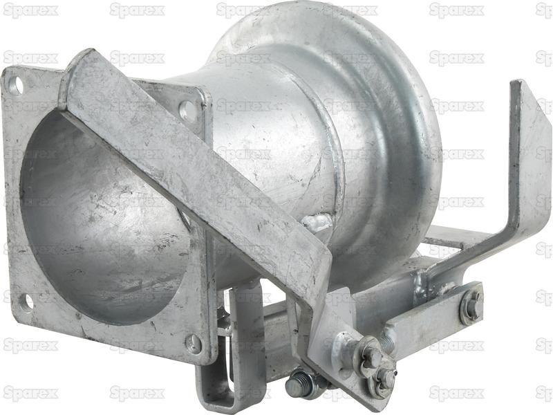 Quick Release Coupling with Flange - Female 6'' (159mm) x (150mm) (Galvanised)