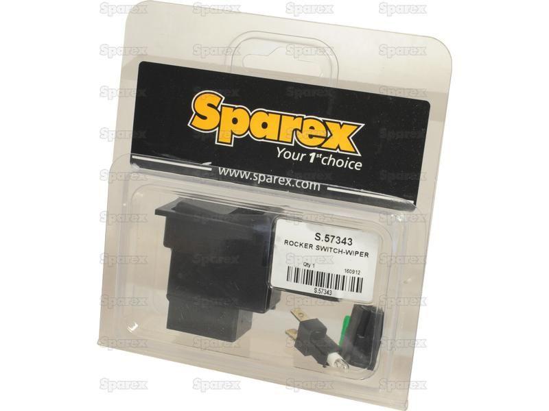 Rocker Switch - Wiper Washer, 3 Position (Off/1/(2)) for Case IH 1394 (94 Series)
