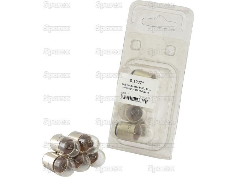Halogen Side | Indicator Bulb, 12V, 10W, BA15d Base OSRAM, Phillips