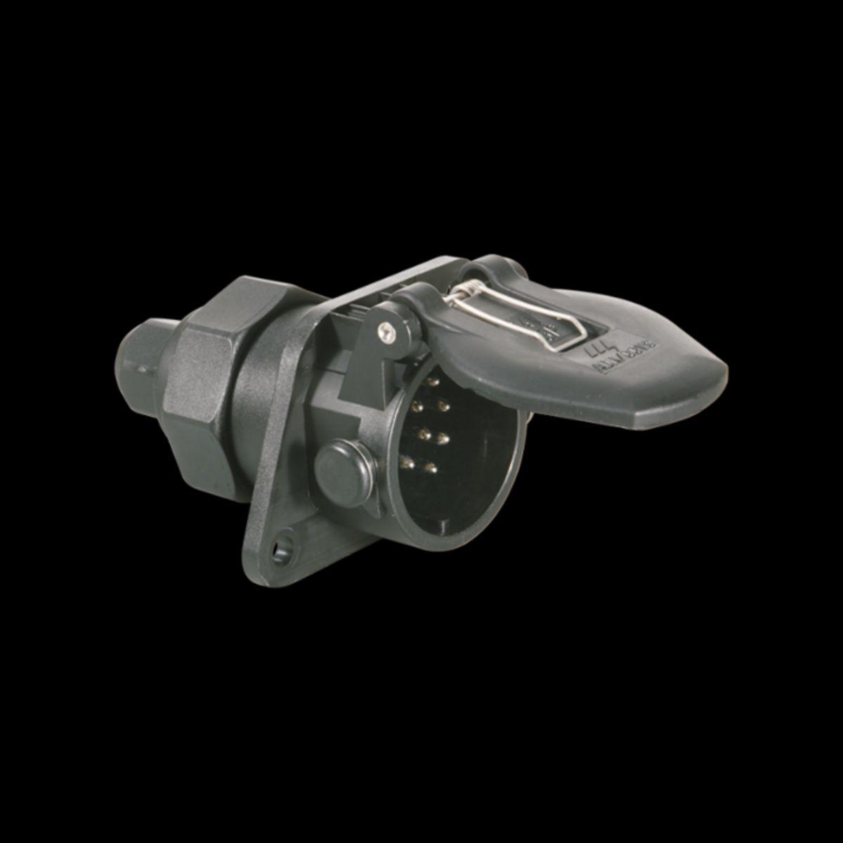 Socket 15P/24V - Iso 12098 Spare Pp for Aebi Schmidt 400V102041