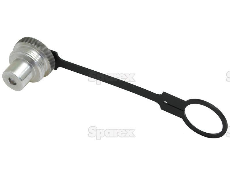 Dust Plug 1/2'' Black Fits Female Screw-on Coupling TMVM 12 SR Faster S.p.A (TMV 12 S, TMV12S)