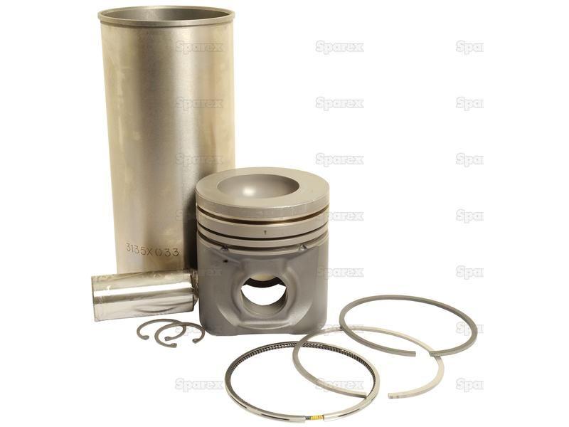 Piston Ring and Liner Kit for Massey Ferguson 445 BRAZILIAN