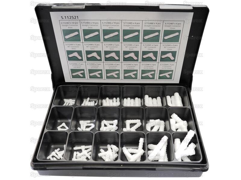 Hose Connector - Handipak (92 pcs.)