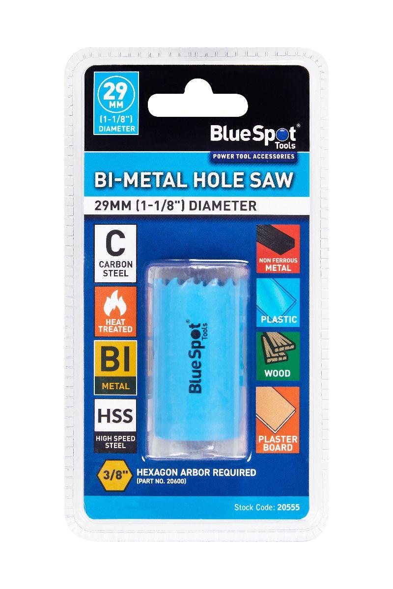 Blue Spot Tools 29MM Bi-Metal Holesaw