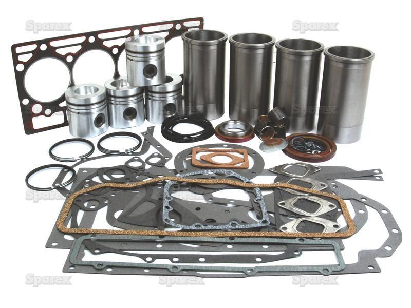 Engine Overhaul Kit without Valve Train (Finished) for Case IH 895XL