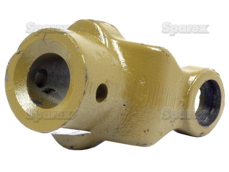 PTO Yoke - Pinhole Yoke (U/J Size: 27 x 74.5mm) Bore Ø30mm, Pin Ø: 10mm. Bondioli & Pavesi, La Magdalena, Walterscheid
