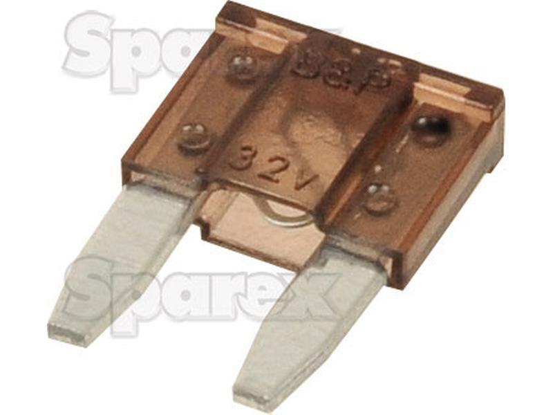 Mini Blade Fuse 7.5 Amps - Dark Brown