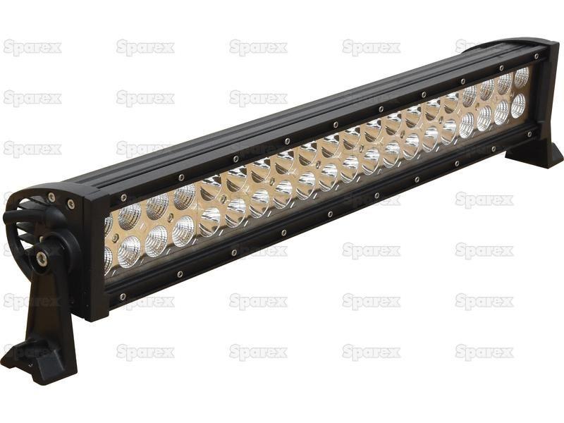 LED Flat Work Light Bar, 610mm, 7200 Lumens, 10-30V