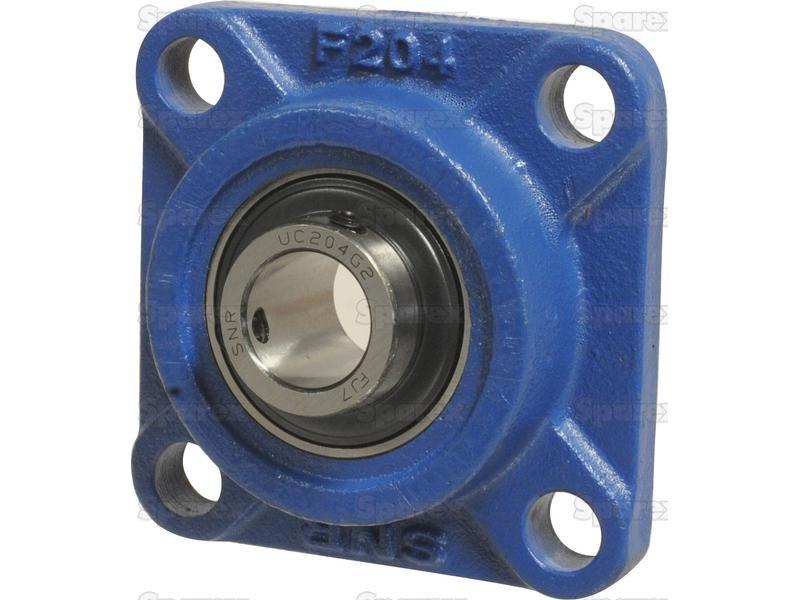 NTN SNR Four-Bolt Flanged Unit (UCF207-22) Bearings Reference (UCF207, UCF207-22)