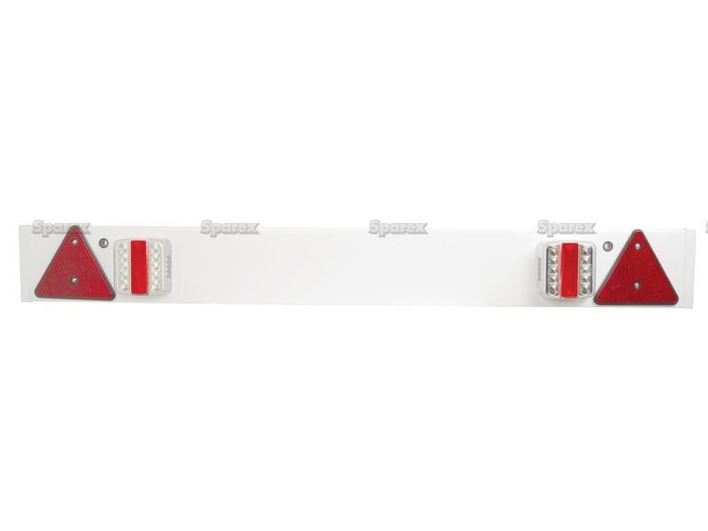 LED Lighting Board, Function: 4, Brake / Tail / Indicator / Number Plate, 12V