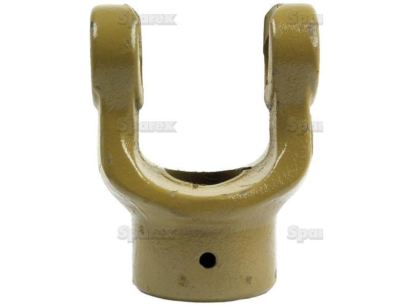 PTO Yoke - Keyed Yoke (U/J Size: 30.2 x 92mm) Bore Ø1 1/2'', Key Size: 3/8''. La Magdalena (73.27)