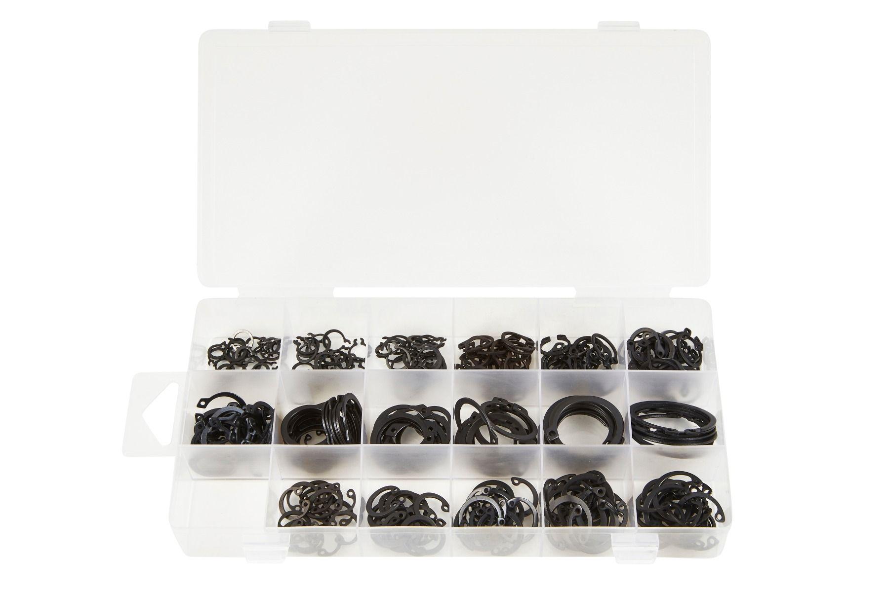 Blue Spot Tools 285 PCE Assorted Internal and External Circlip Set