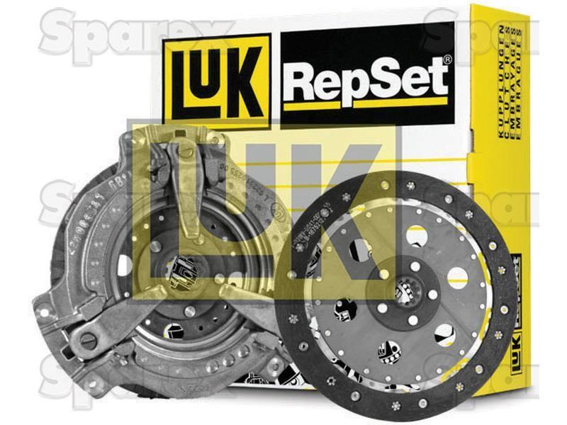 Clutch Kit without Bearings for Massey Ferguson 50 (Industrial Tractors)