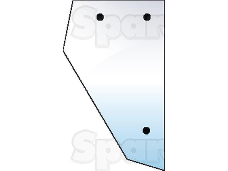 Lower Front Glass RH & LH for Deutz-Fahr DX6.30 (DX6 Series)