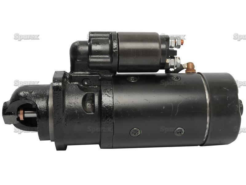 Starter Motor - 12V, 3.7Kw (Sparex) for Deutz-Fahr DX6.50 (DX6 Series)