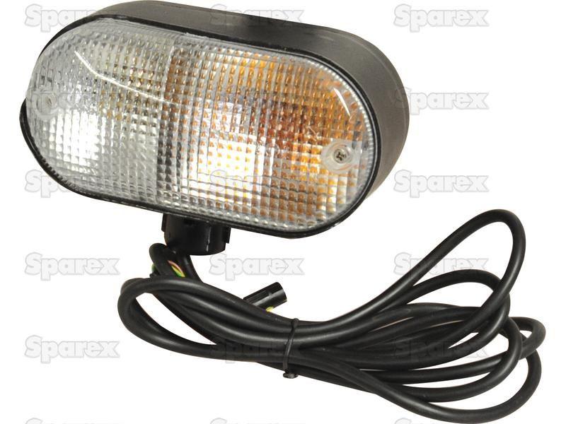 Halogen Side Light - Front, 12V () for Steyr 4135 PROFI