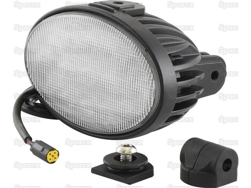 LED Work Light, Interference: Class 5, 4500 Lumens, 10-30V () for Case IH, Ford New Holland