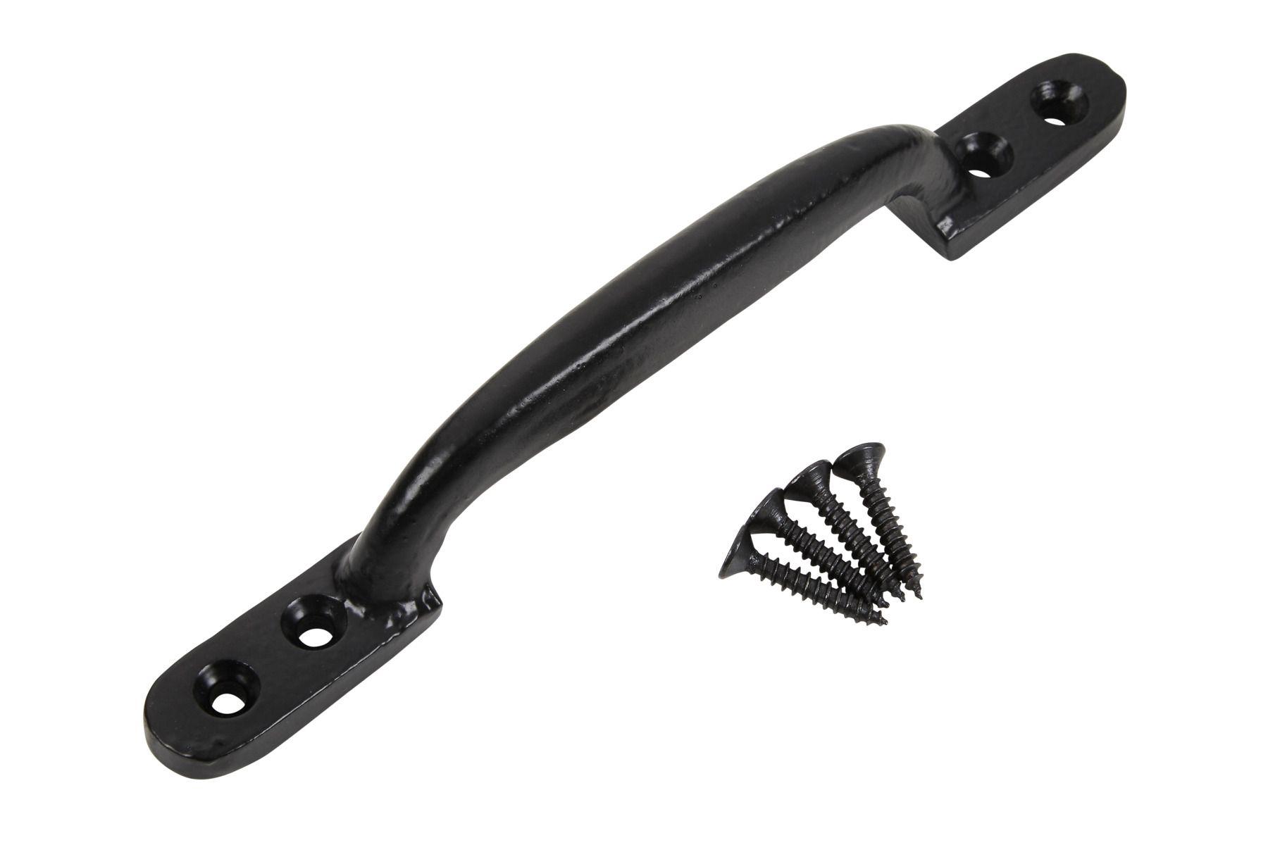 Blue Spot Tools Black Powder Coated Hot Bed Handle 150mm