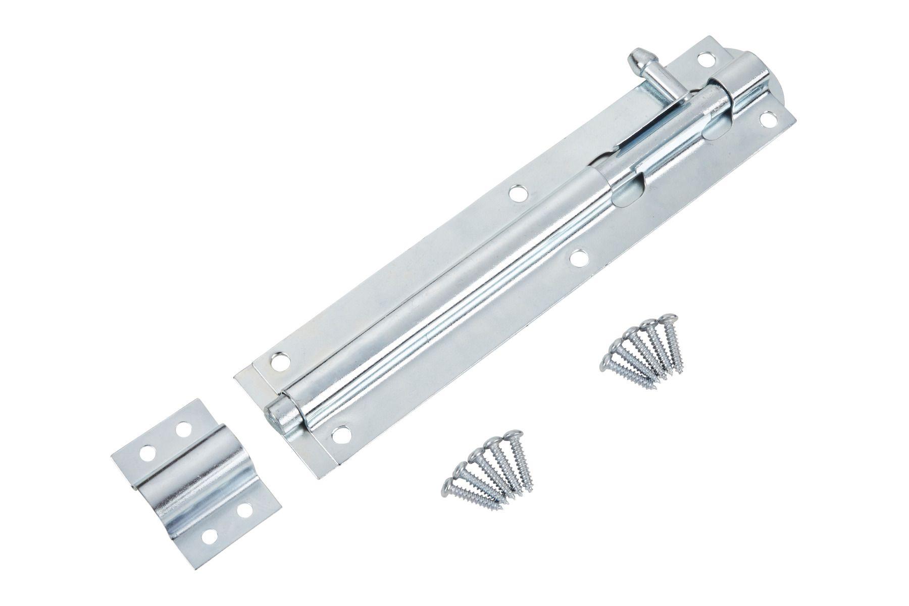 Blue Spot Tools Zinc Plated Tower Bolt 200mm
