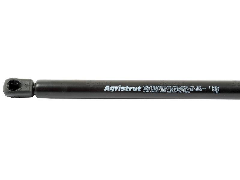 Gas Strut, Total length: 610mm for Renault 85-14 (12-14 Series)