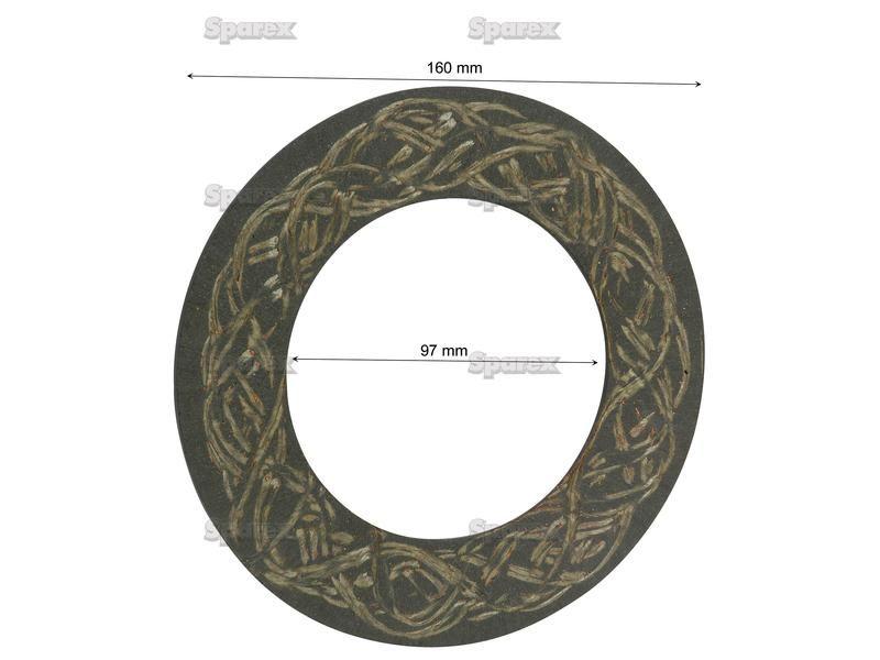 PTO Friction Disc only La Magdalena (52/6)