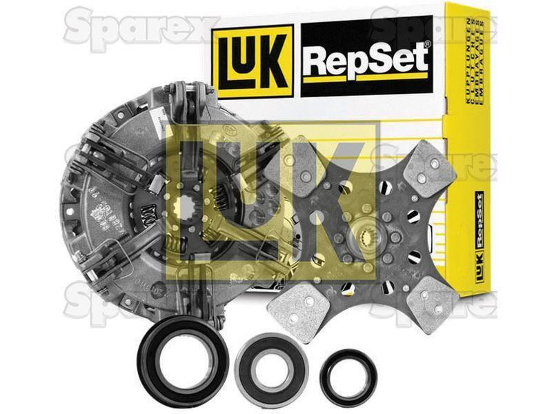 Clutch Kit with Bearings for Claas