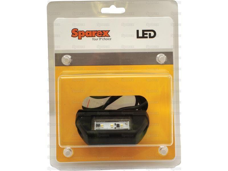 LED Outline Front/Rear Facing Marker Light, RH & LH, 12-24V