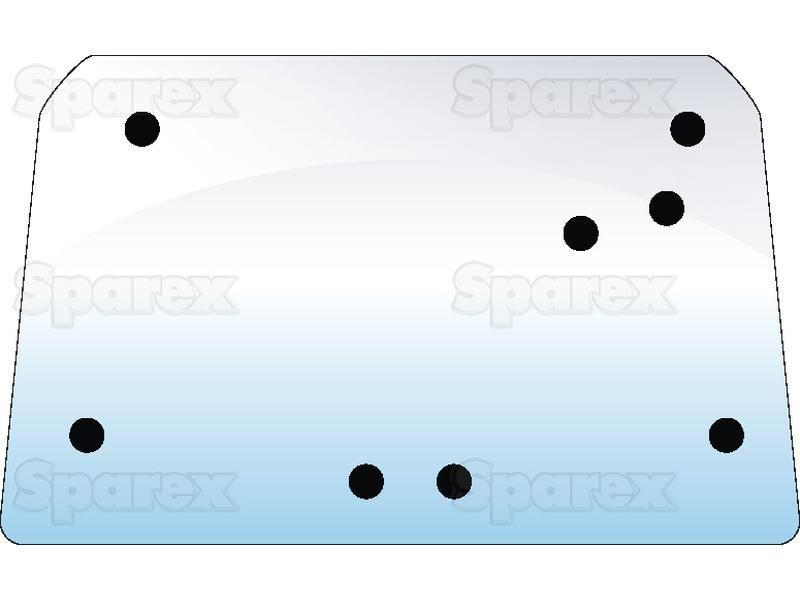 Rear Window for David Brown 1690 Turbo (90 Series)