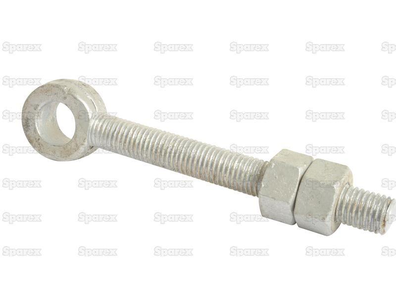 Adjustable Gate Eye Bolt, Thread size: M20 x 64mm, Hole Ø19mm x 150mm