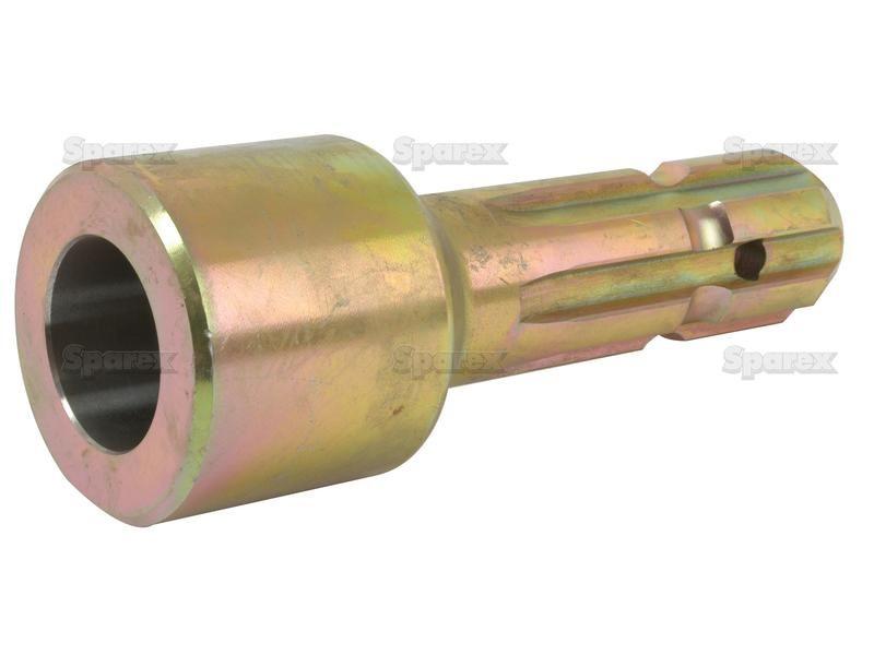PTO Pump Adaptor - Bore Ø35mm x Male spline 1 3/8'' - 6.