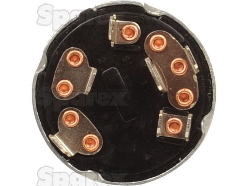 Ignition Switch for Ford New Holland, LUCAS | 81838692, 128SA, 81871583, 30811