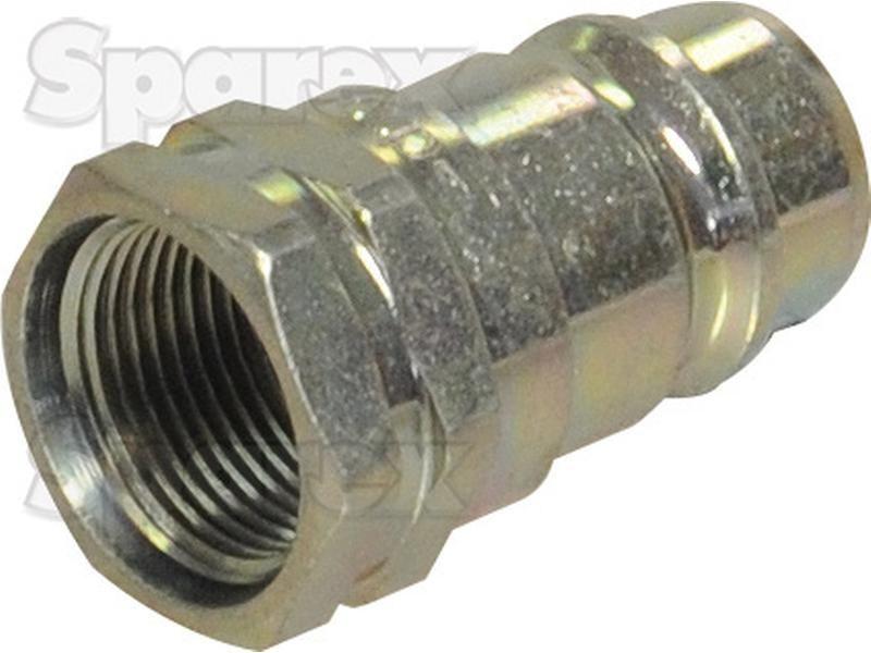 Sparex Quick Release Hydraulic Coupling Male 1/2'' Body x M22 x 1.50 Metric Female Thread PARKER HANNIFIN (4V14G8X6-B)